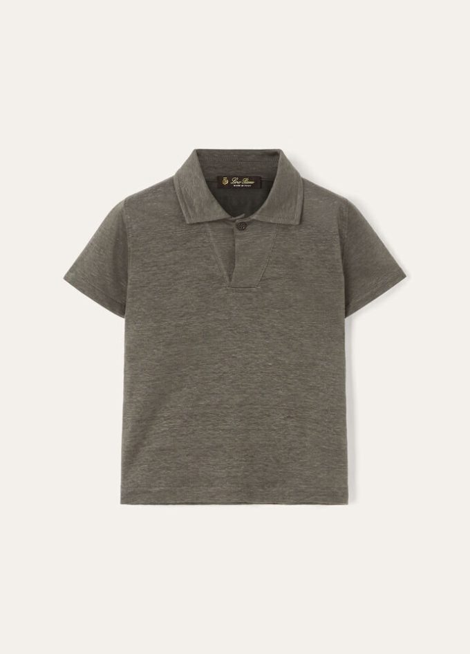 Coastline Poloshirt für Kinder