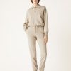 Cocooning Polo-Sweatshirt