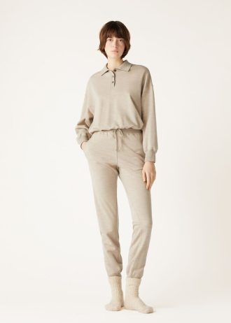 Cocooning Polo-Sweatshirt