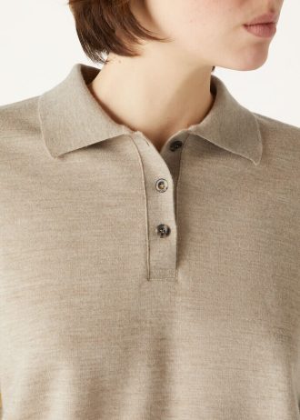 Cocooning Polo-Sweatshirt