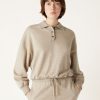 Cocooning Polo-Sweatshirt