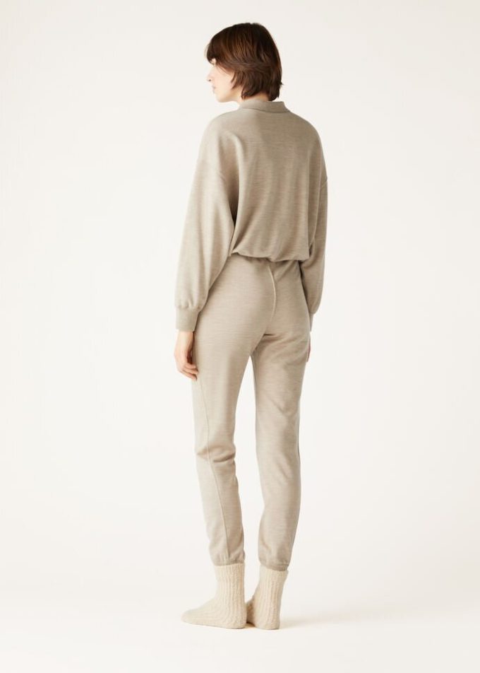Cocooning Polo-Sweatshirt