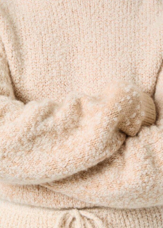 Cocooning-Pullover