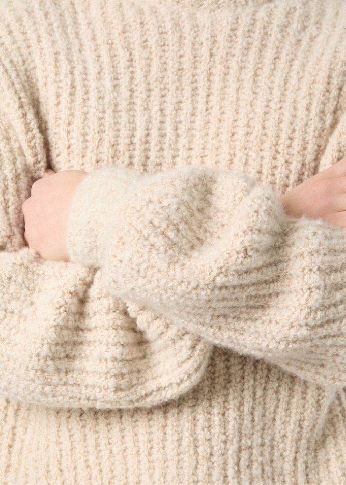 Cocooning-Pullover