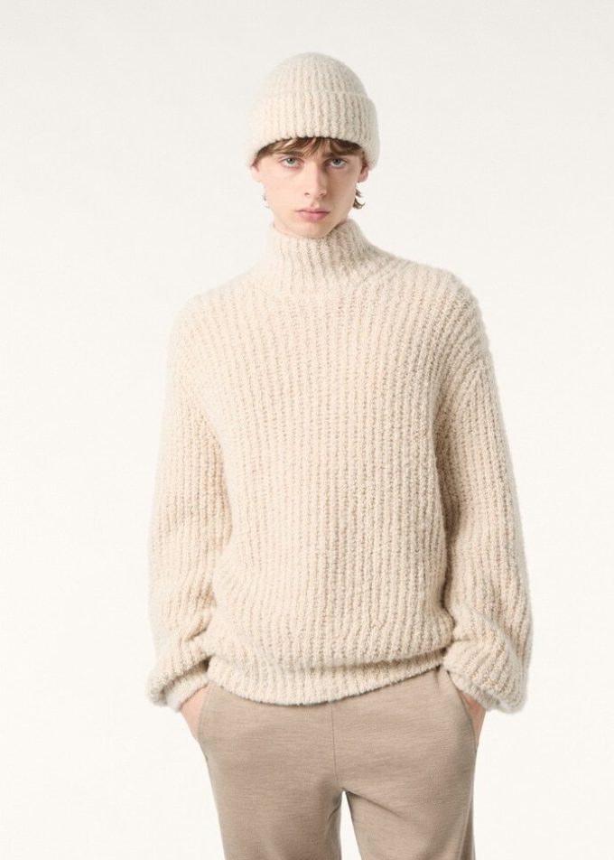 Cocooning-Pullover
