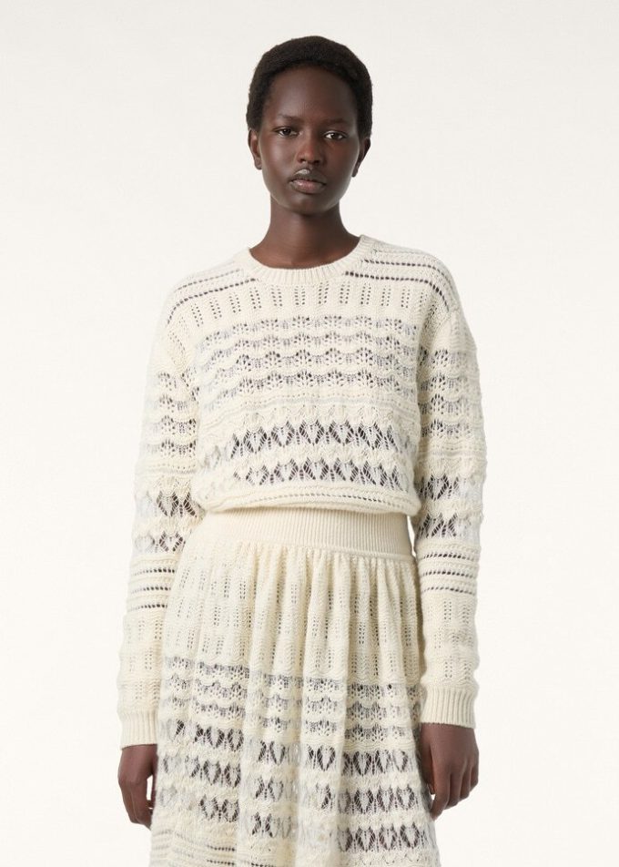 Cocooning Rundhalsausschnitt