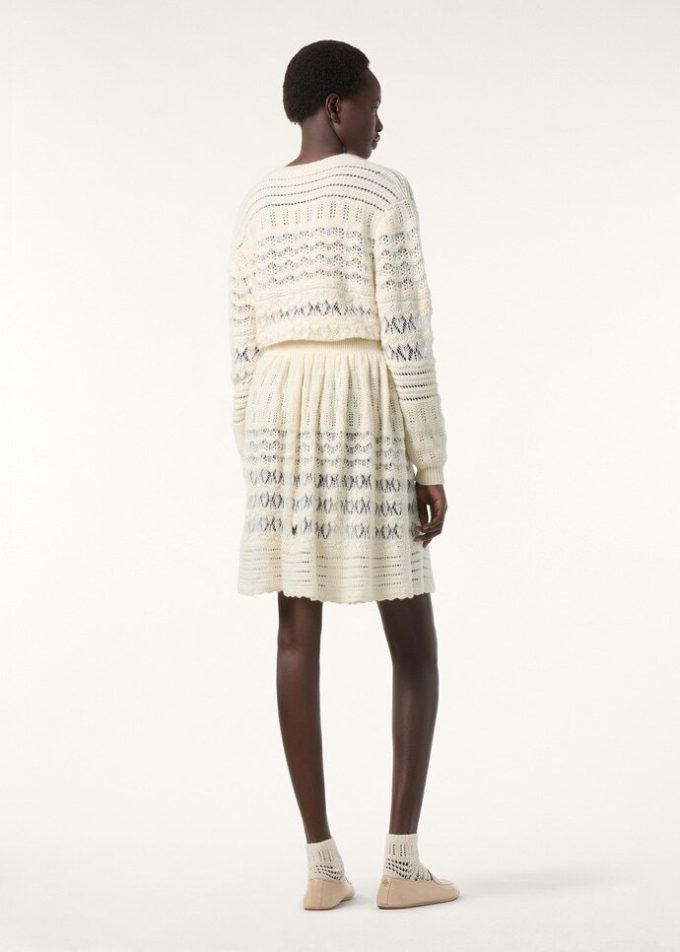 Cocooning Rundhalsausschnitt