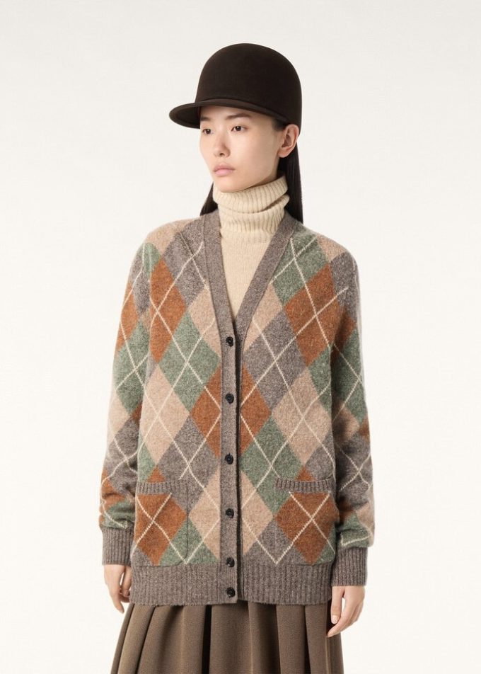 Drumoak Strickjacke