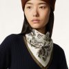 Enciclopedia del Lino Foulard 60×60