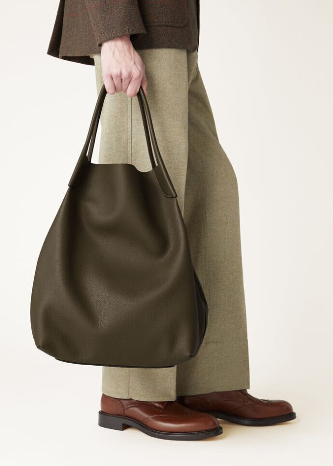 Extra große Bale Hobo-Tasche