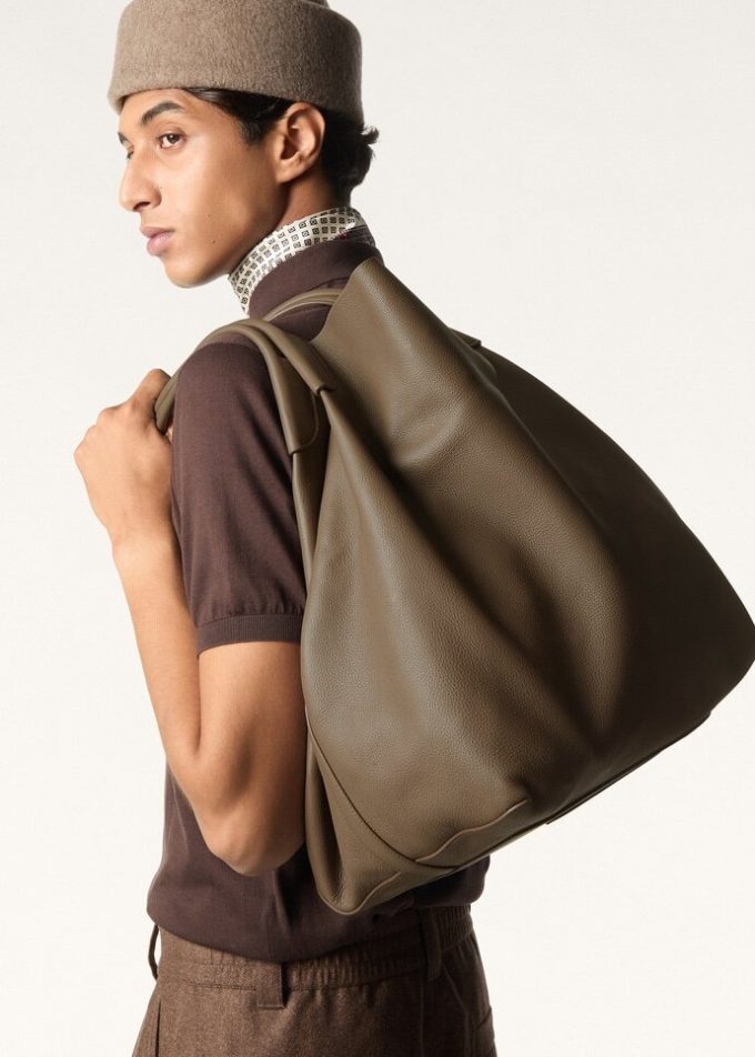Extra große Bale Hobo-Tasche