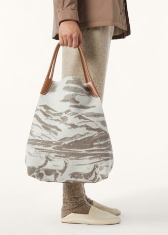 Extra große Bale Hobo-Tasche