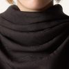 Florales Majolika-Foulard 120 x 120