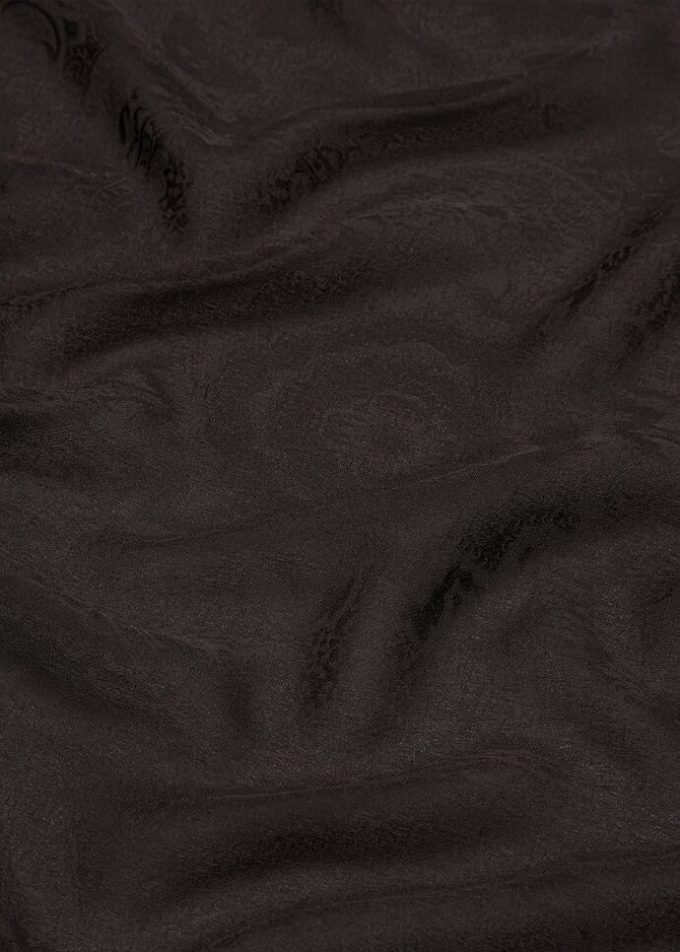 Florales Majolika-Foulard 120 x 120