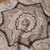 Florales Majolika-Foulard 90 x 90