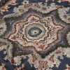 Florales Majolika-Foulard 90 x 90