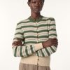 Fobello Stripes Cardigan