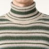 Fobello Stripes Rollkragenpullover