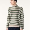 Fobello Stripes Rollkragenpullover