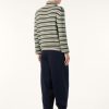 Fobello Stripes Rollkragenpullover