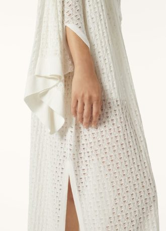 Frischer Leinen-Cardigan
