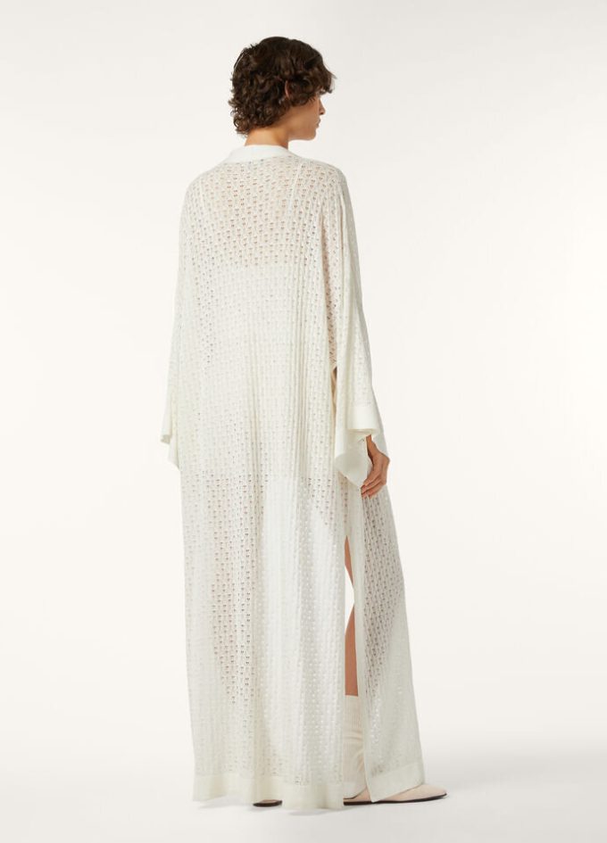 Frischer Leinen-Cardigan