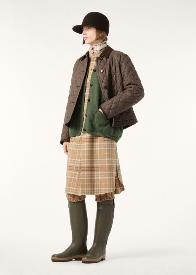 Fyvie Strickjacke