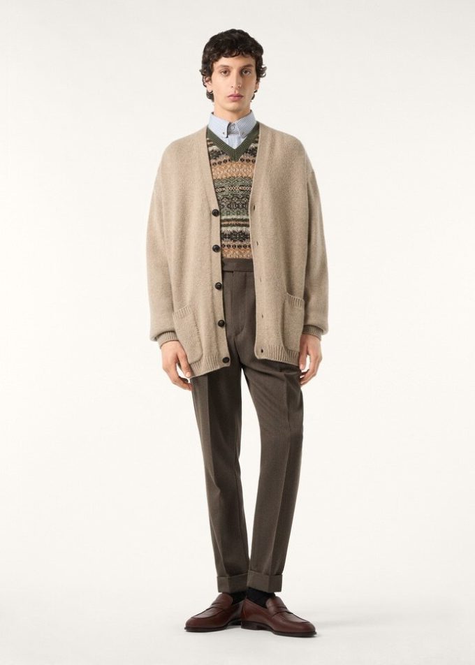 Fyvie Strickjacke