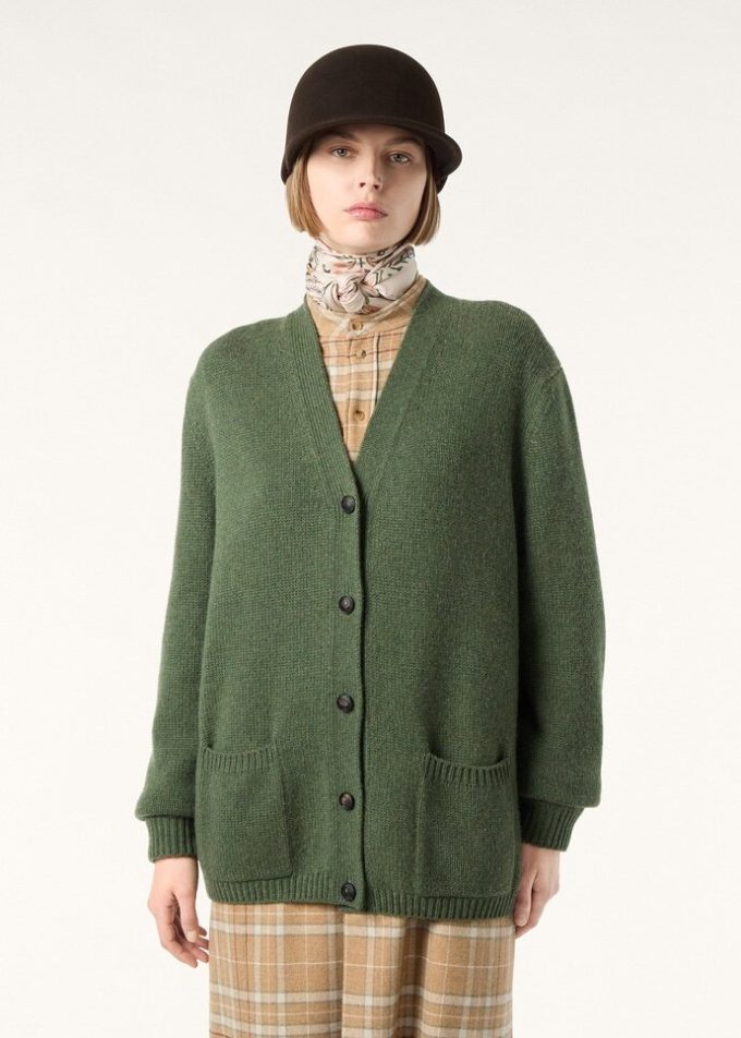 Fyvie Strickjacke