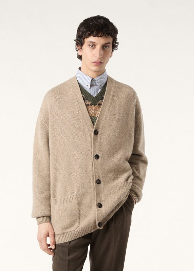 Fyvie Strickjacke
