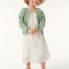 Gänseblümchen-Cardigan für Kinder