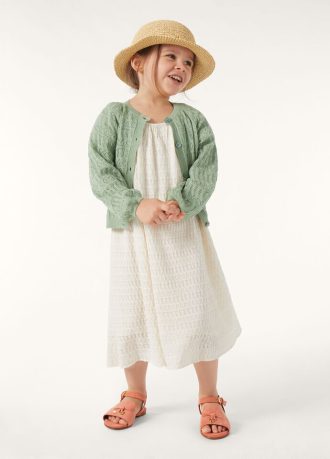Gänseblümchen-Cardigan für Kinder