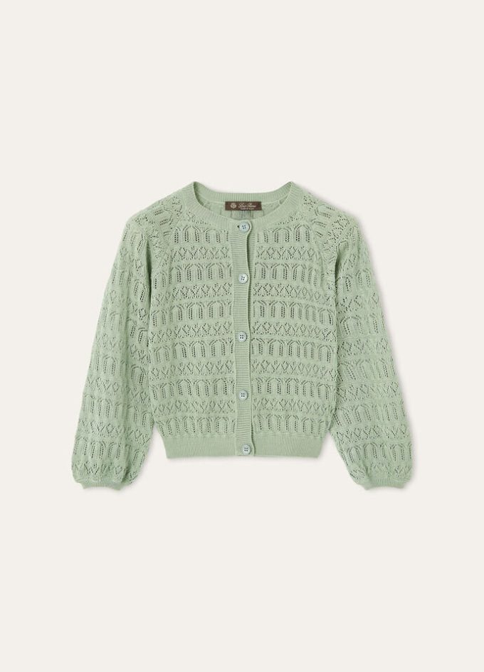 Gänseblümchen-Cardigan für Kinder