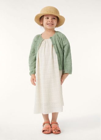 Gänseblümchenkleid für Kinder