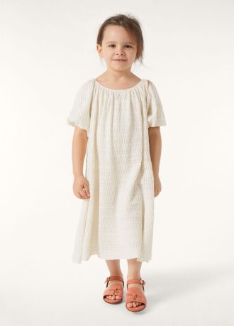 Gänseblümchenkleid für Kinder