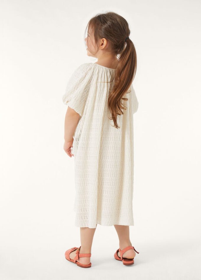 Gänseblümchenkleid für Kinder
