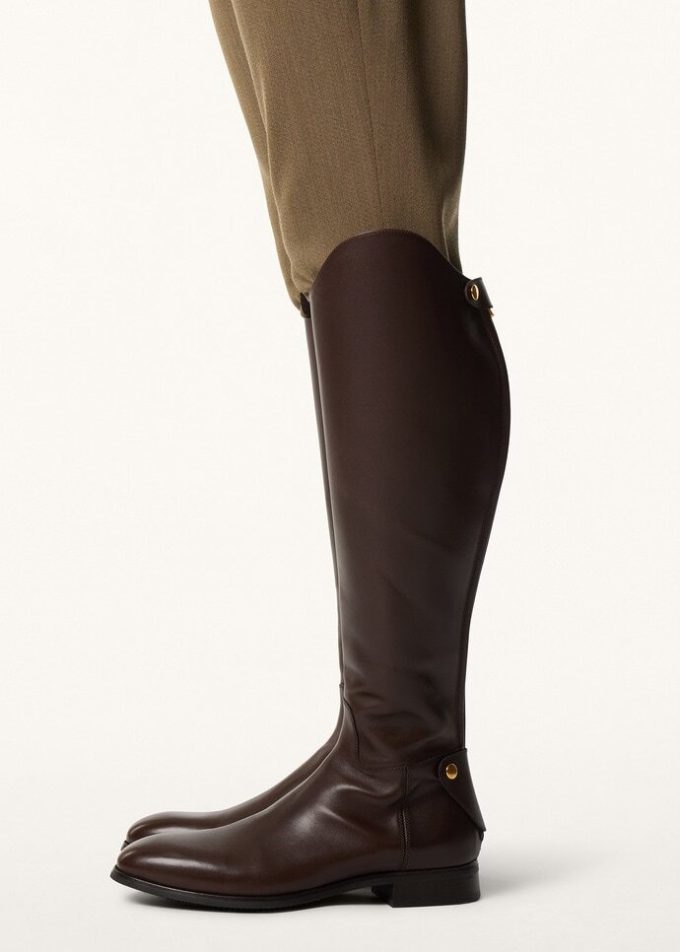 Hoher Reitstiefel