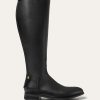Hoher Reitstiefel