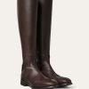 Hoher Reitstiefel