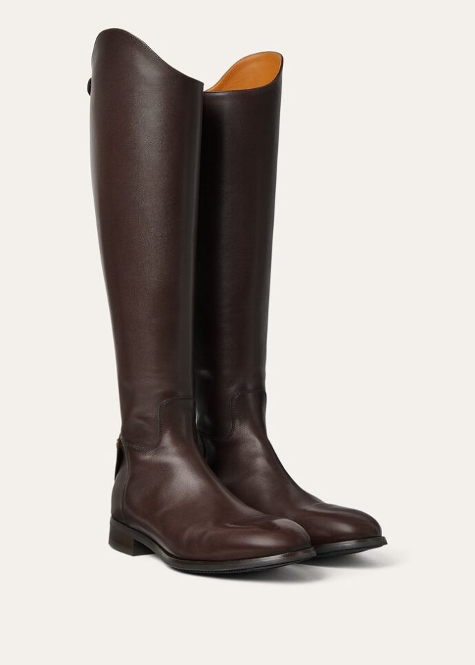 Hoher Reitstiefel