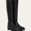 Hoher Reitstiefel