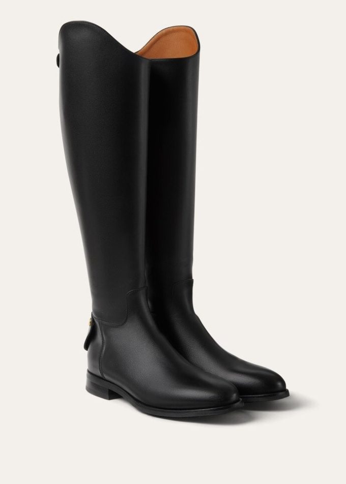 Hoher Reitstiefel