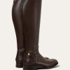 Hoher Reitstiefel