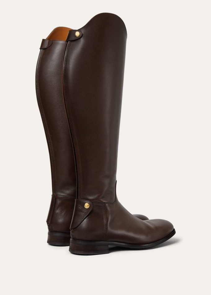 Hoher Reitstiefel