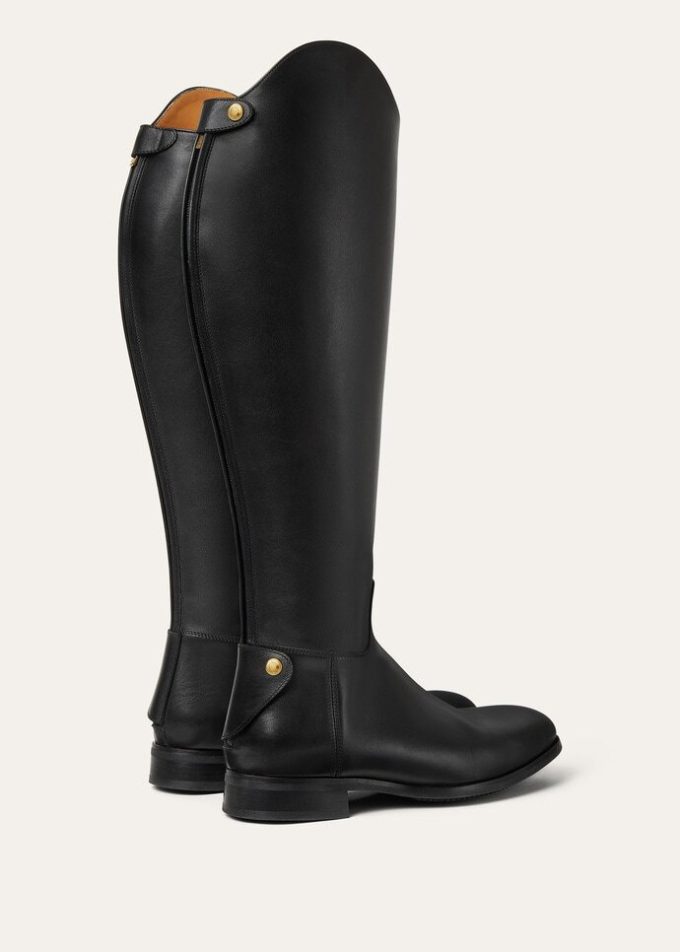 Hoher Reitstiefel