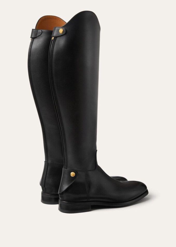 Hoher Reitstiefel