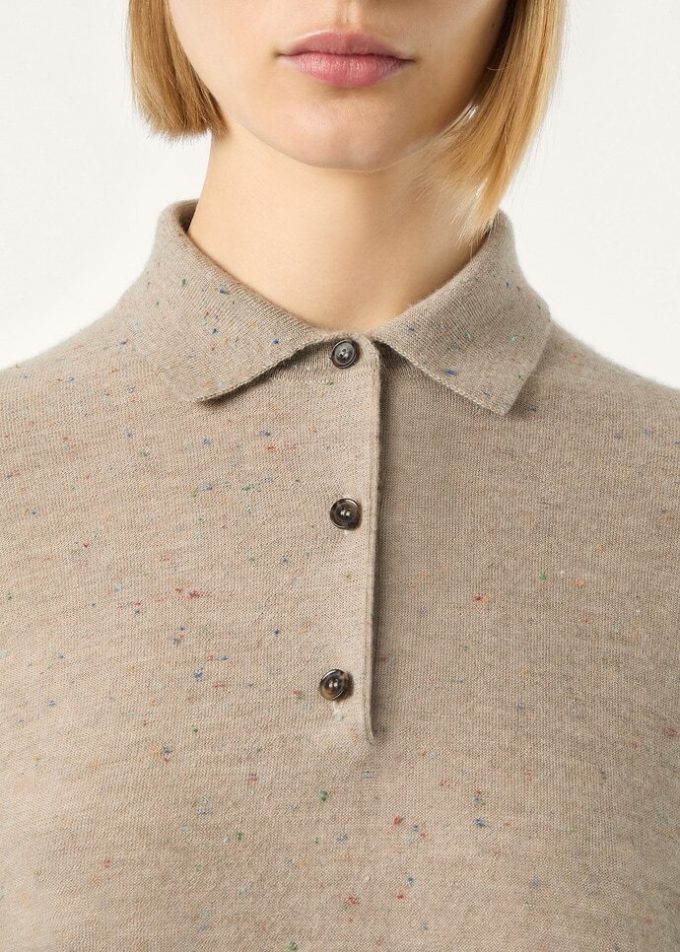 Holunderbeer-Poloshirt
