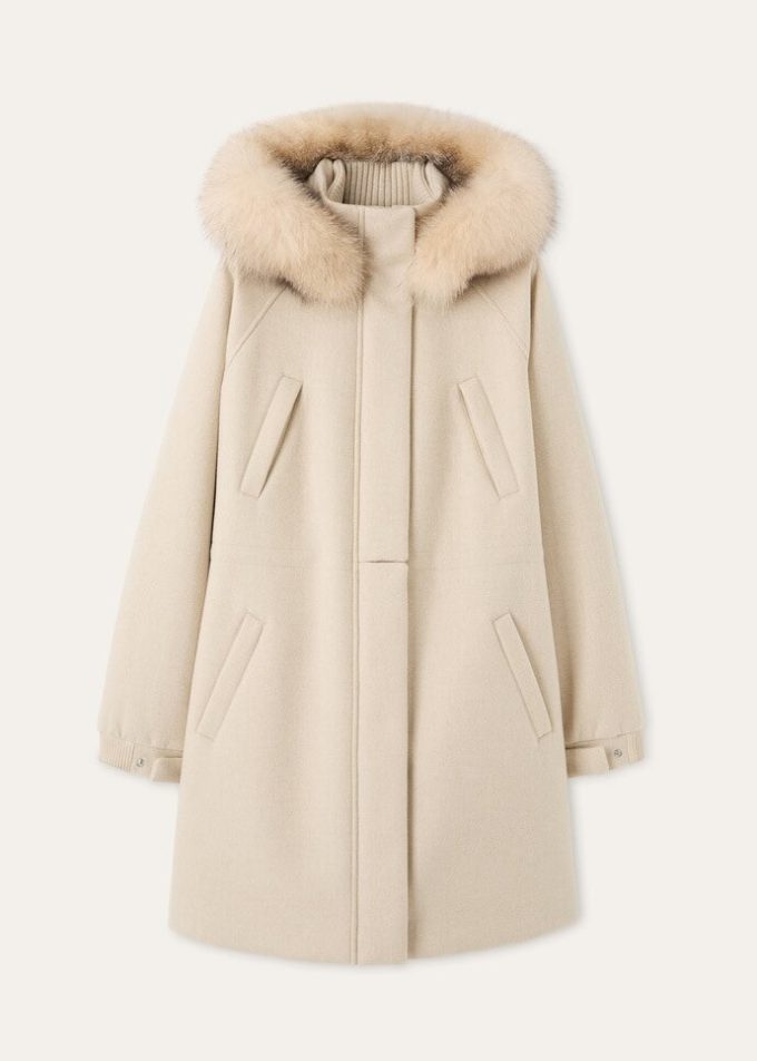 Icery Lange Jacke