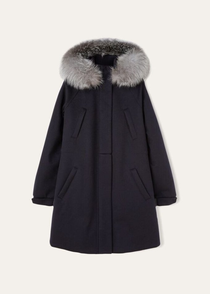 Icery Lange Jacke