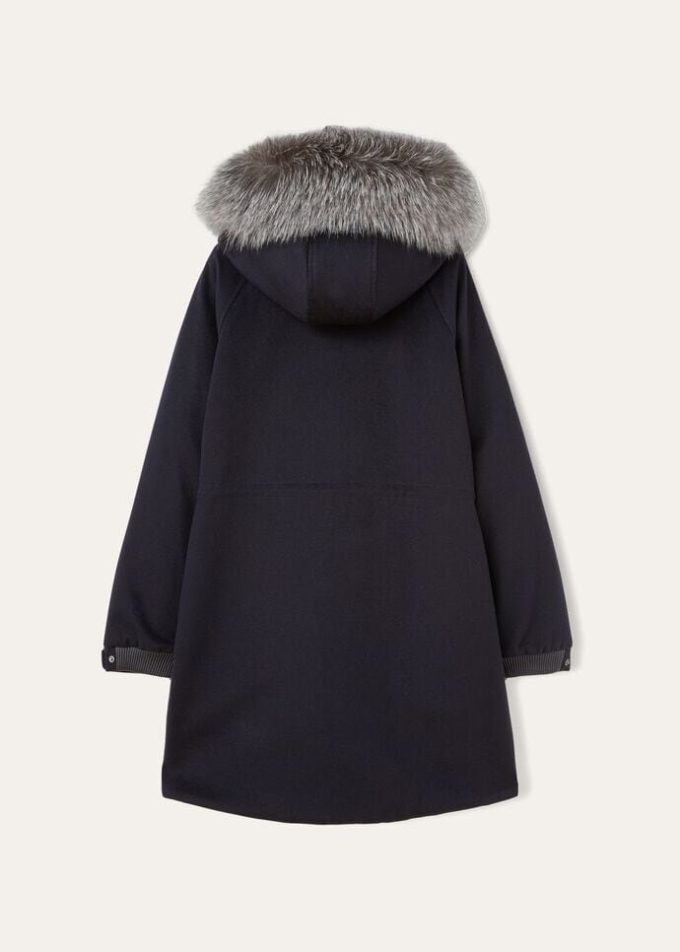 Icery Lange Jacke